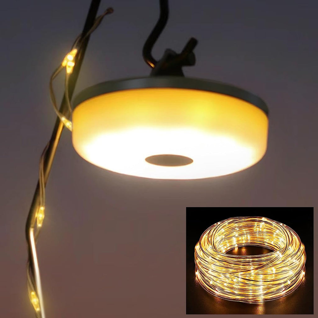 Colorful Outdoor String Fairy Lights