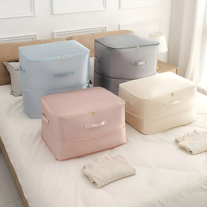Space Saving Reusable Storage Bags for Home Organisation