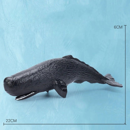 Colorful Marine Animal Figures for Kids