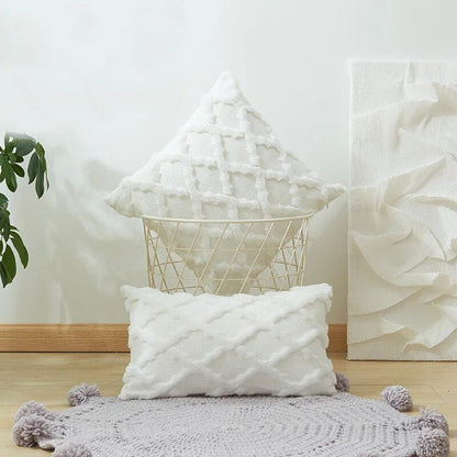 Plush Decorative Cushions - Soft Home Accent Pillows