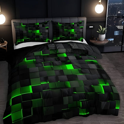 Vibrant Colorful Bedding Quilt Cover Set