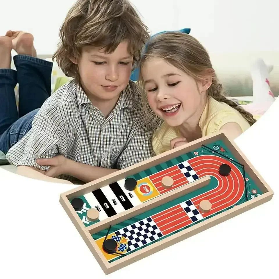 Family Fun Wooden Tabletop Game