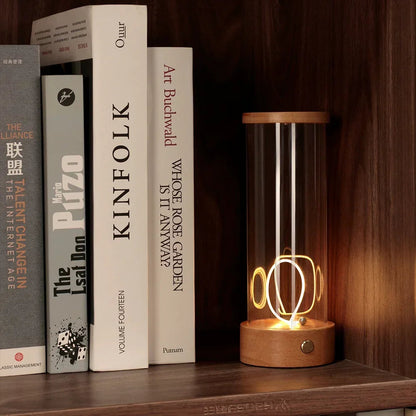 Wireless Rechargeable Desk Table Lamp