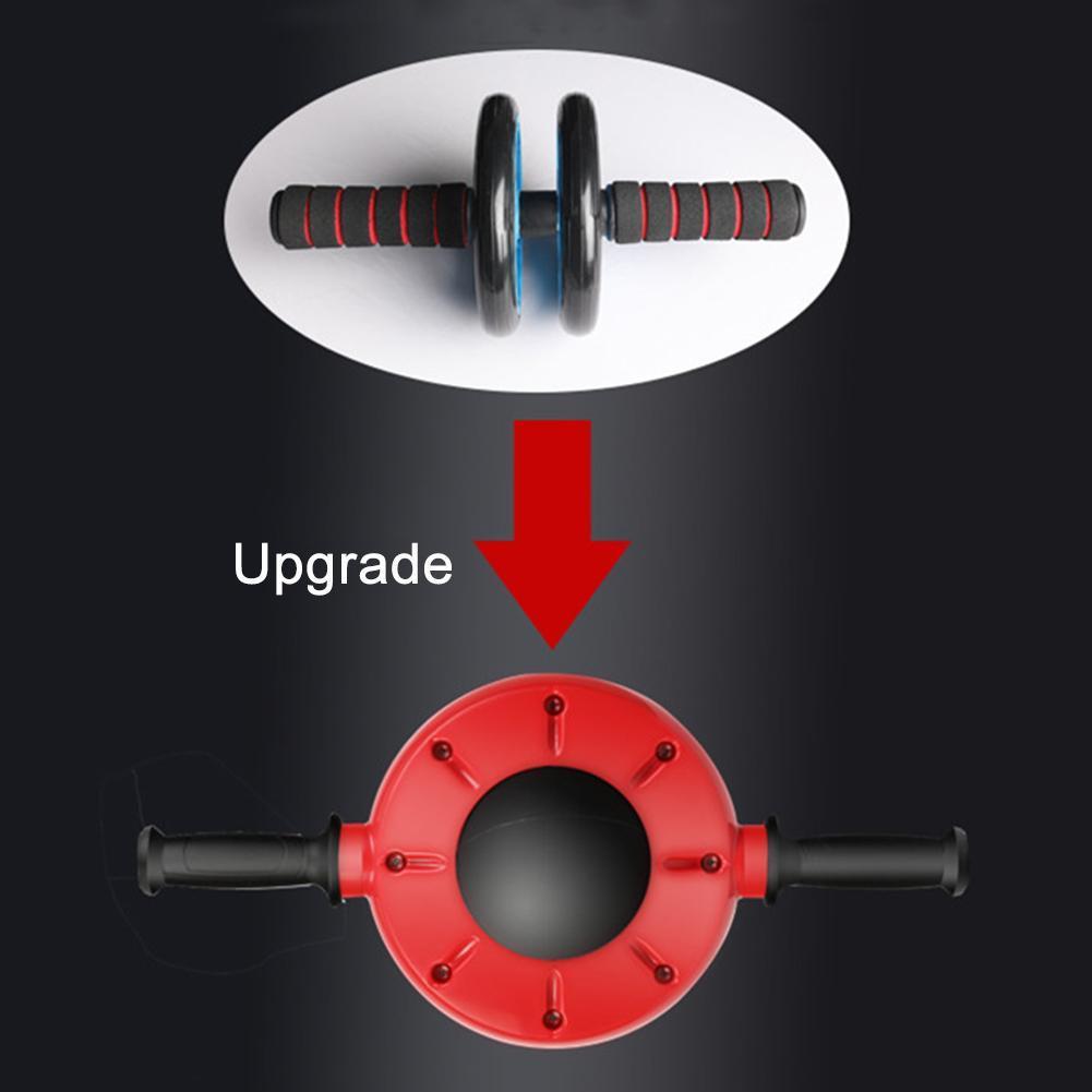 Home Fitness Ab Roller Core Trainer Exercise Wheel
