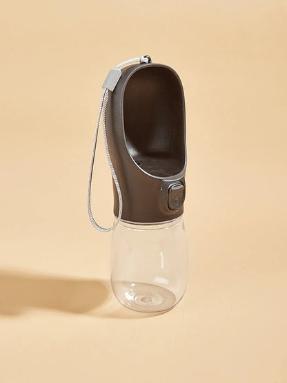 Compact Dog Travel Water Bottle - Spill Proof & Convenient