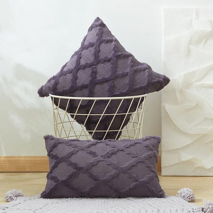 Plush Decorative Cushions - Soft Home Accent Pillows