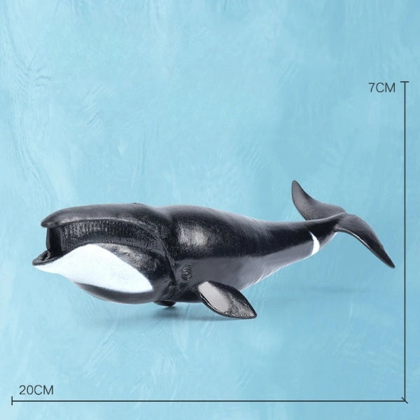 Colorful Marine Animal Figures for Kids