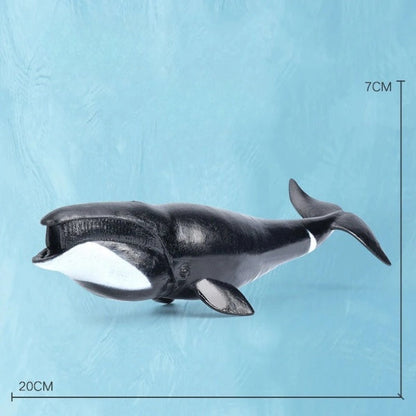 Colorful Marine Animal Figures for Kids