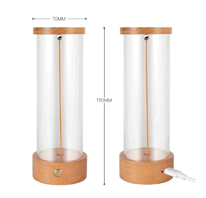 Wireless Rechargeable Desk Table Lamp