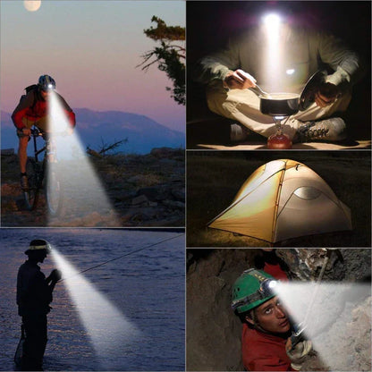 Bright Rechargeable LED Headlight for Outdoor Activities