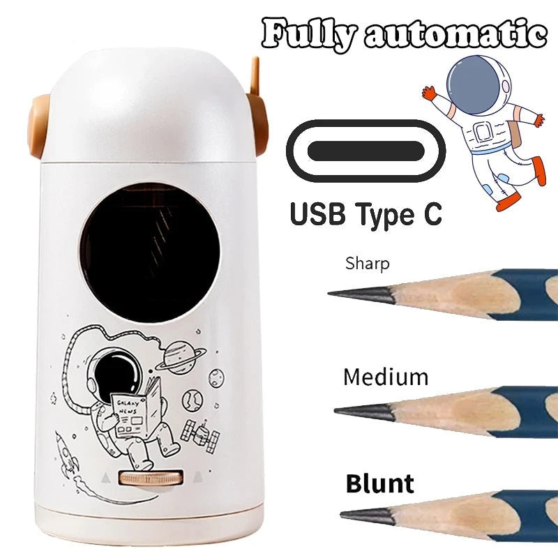 Automatic Fast Pencil Sharpener