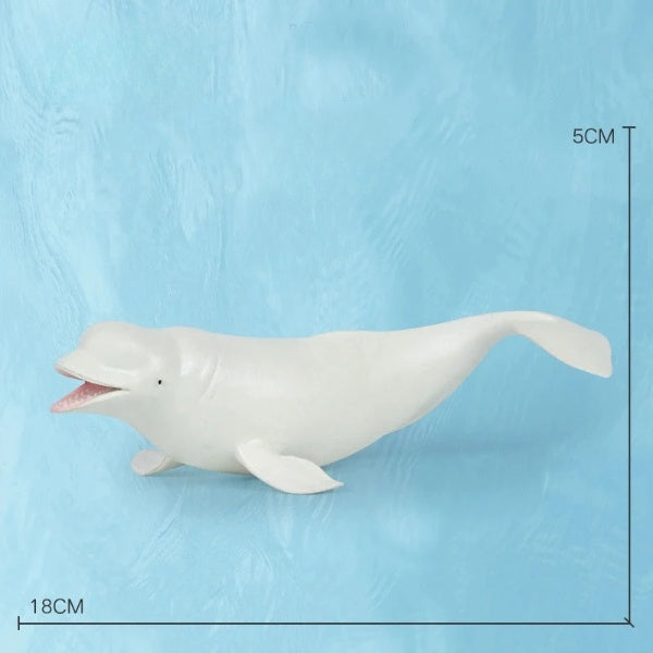 Colorful Marine Animal Figures for Kids