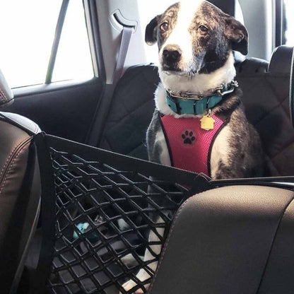 Pet Car Safety Net Barrier Protector
