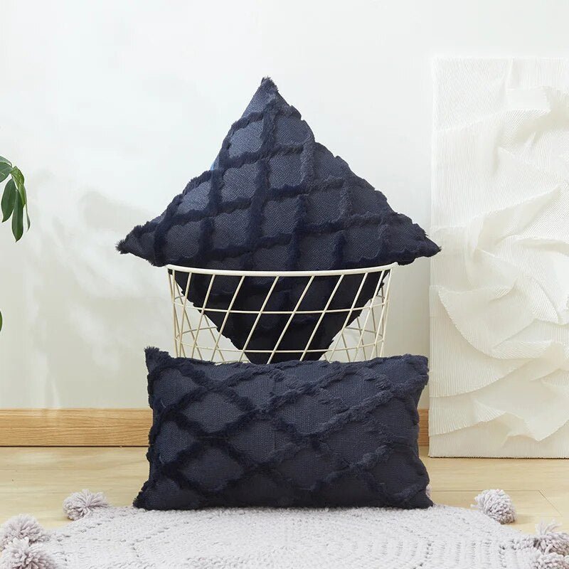 Plush Decorative Cushions - Soft Home Accent Pillows