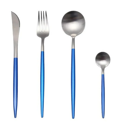 Elegant 24-Piece Silverware Set for Fine Dining
