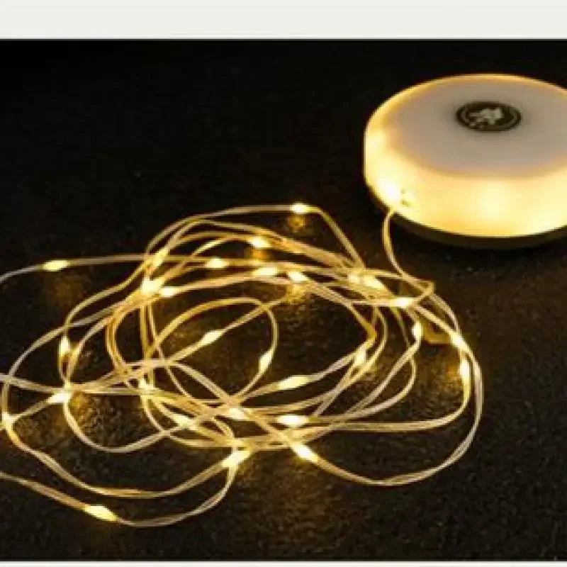 Colorful Outdoor String Fairy Lights
