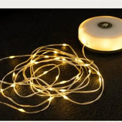 Colorful Outdoor String Fairy Lights