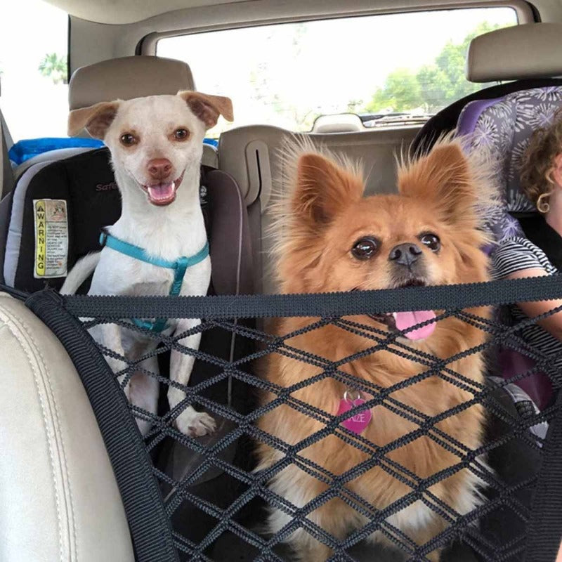 Pet Car Safety Net Barrier Protector