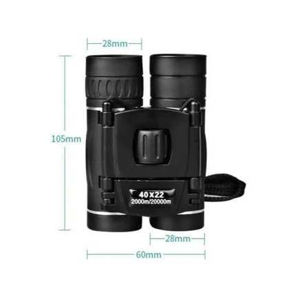 High Powered 40x22 Binoculars for Outdoor Hunting