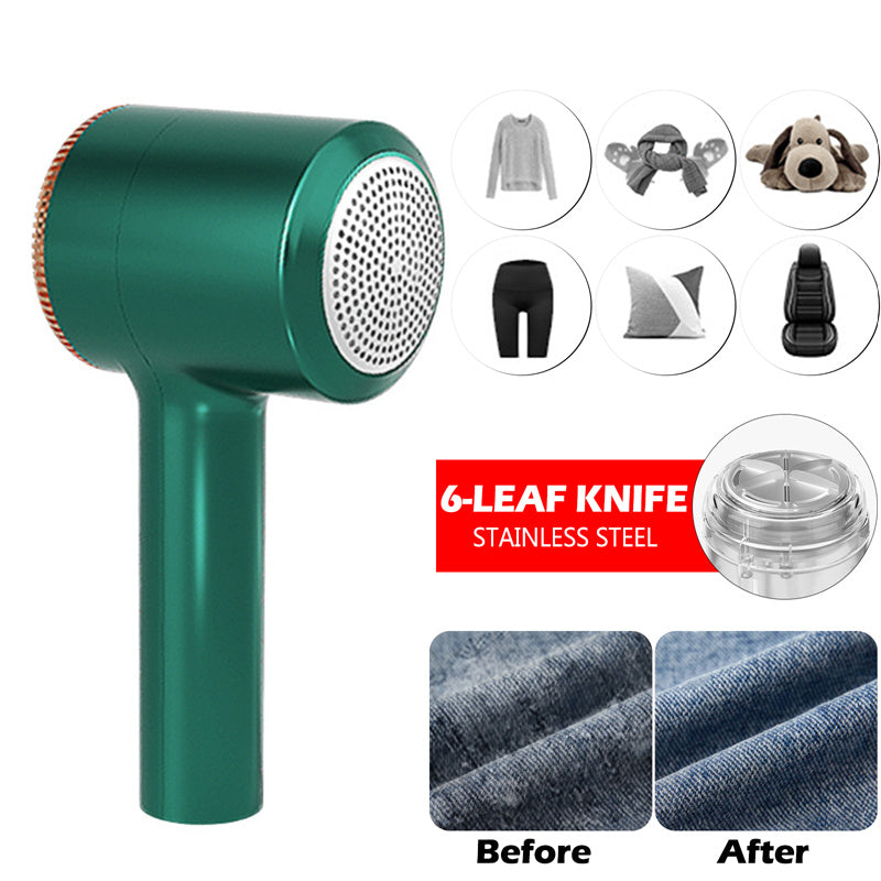 Portable Fabric Lint Remover with USB Charging