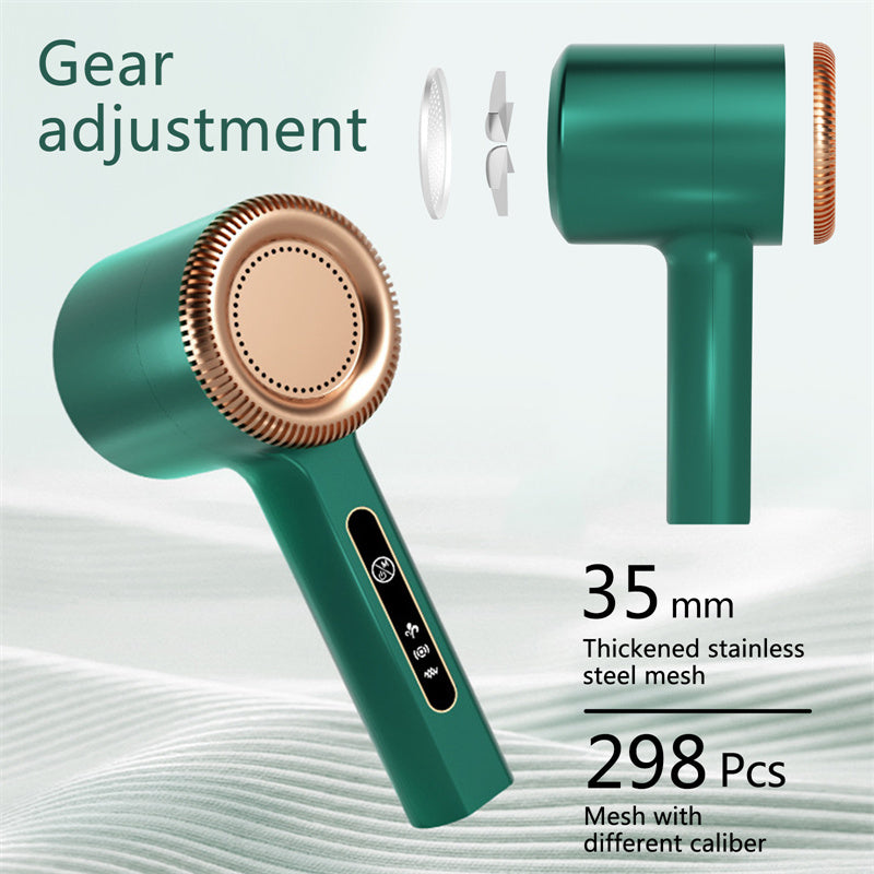 Portable Fabric Lint Remover with USB Charging