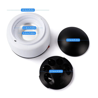 Easy Steam Gel Nail Remover