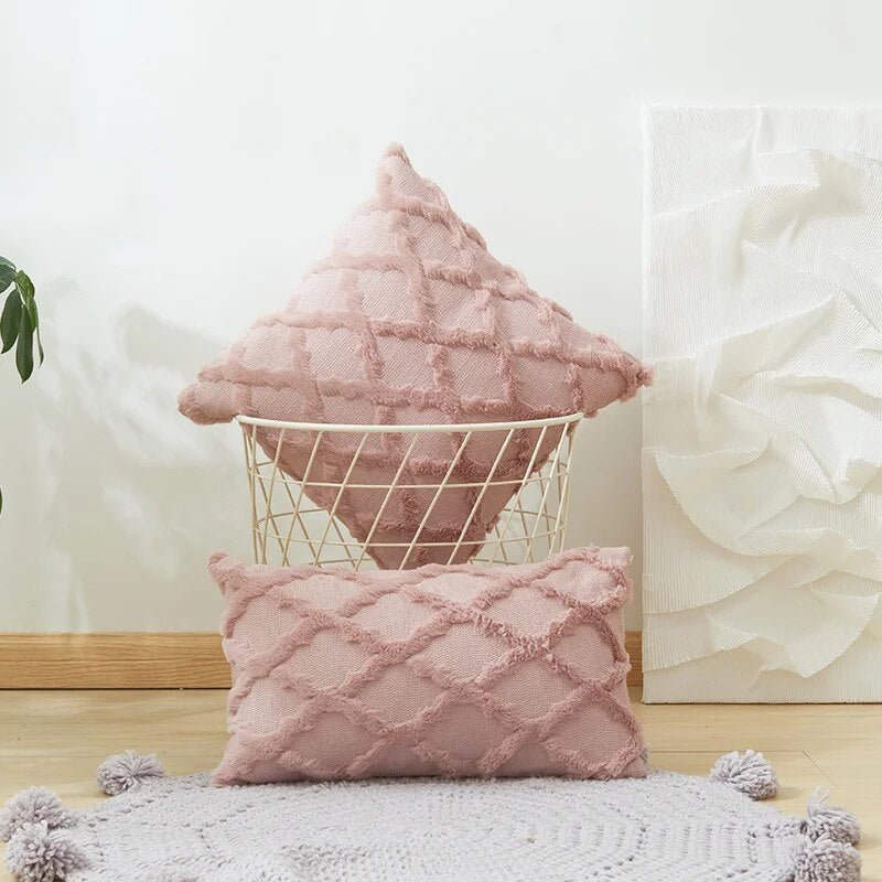 Plush Decorative Cushions - Soft Home Accent Pillows