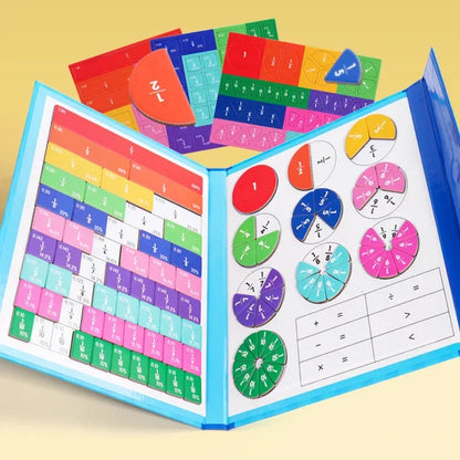 Fun Interactive Fraction Magnet Board