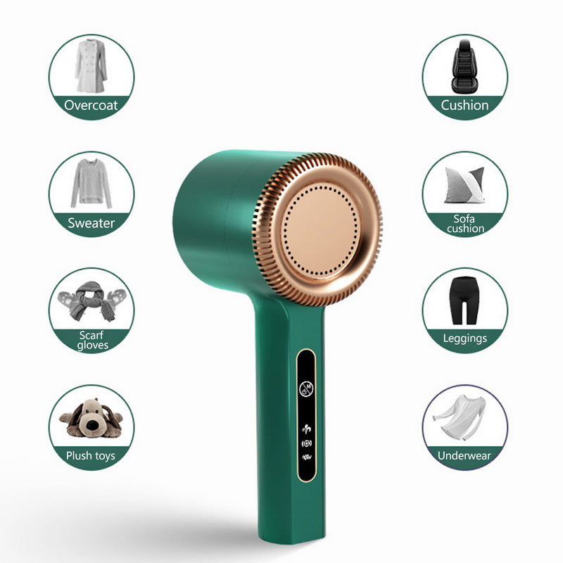 Portable Fabric Lint Remover with USB Charging