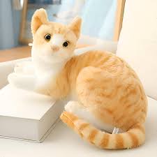 Cuddly Cat Plush Toy – Plush Kitten Friend