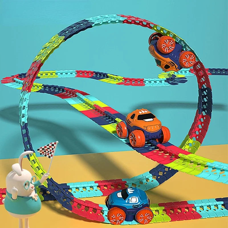 Fun Flexible Racing Track Set