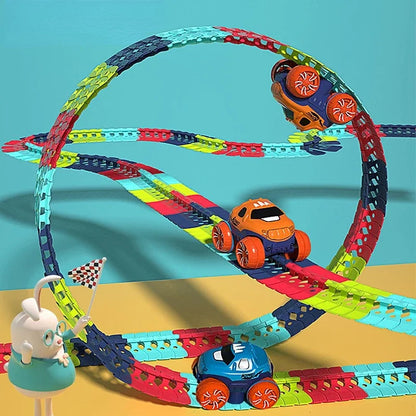 Fun Flexible Racing Track Set