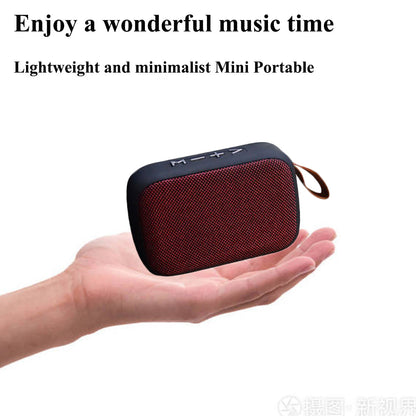 Compact Wireless Bluetooth Speaker with Hi-Fi Stereo Sound