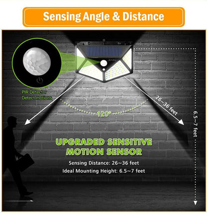 Outdoor Solar Powered Motion Light