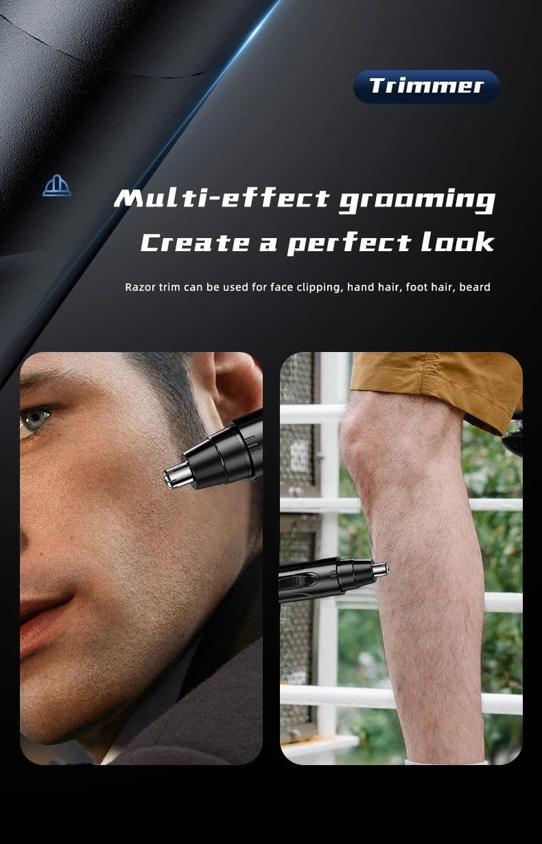 Easy Use Nose Ear Trimmer for Men Women