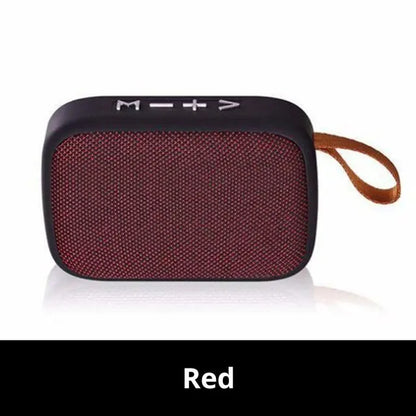 Compact Wireless Bluetooth Speaker with Hi-Fi Stereo Sound