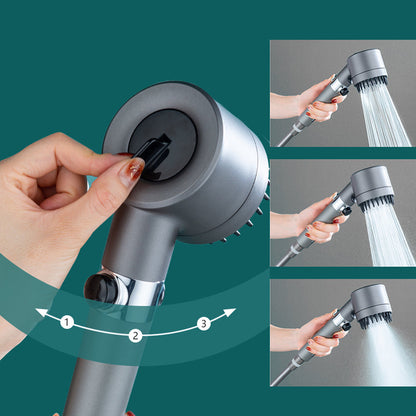 Luxury Shower Head with 3 Modes and Built-in Filter