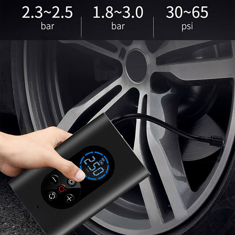 Compact Car Tyre Air Pump