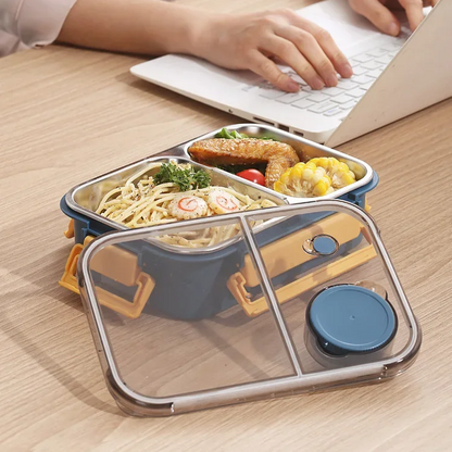 Thermal Food Container - Portable Hot Lunch Box