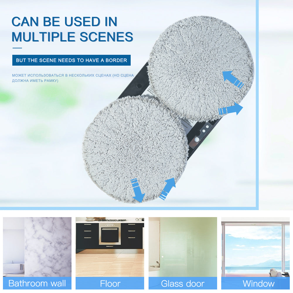 Automatic Remote Control Window Vacuum Cleaner