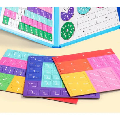 Fun Interactive Fraction Magnet Board