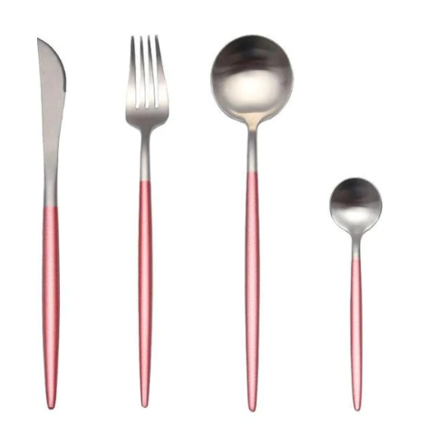 Elegant 24-Piece Silverware Set for Fine Dining
