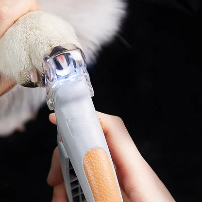 Pet Nail Clippers with Quick Sensor for Safe Trimming
