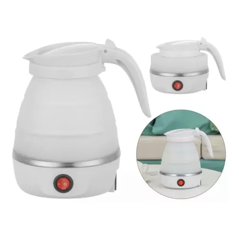 Compact Foldable Travel Electric Kettle