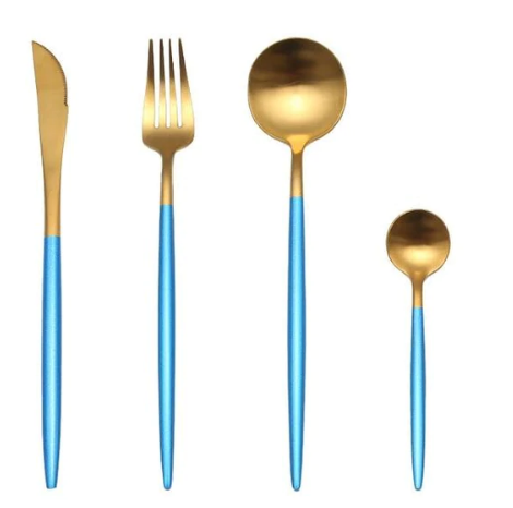Elegant 24-Piece Silverware Set for Fine Dining