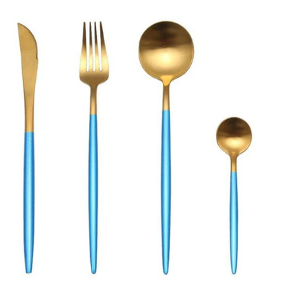 Elegant 24-Piece Silverware Set for Fine Dining