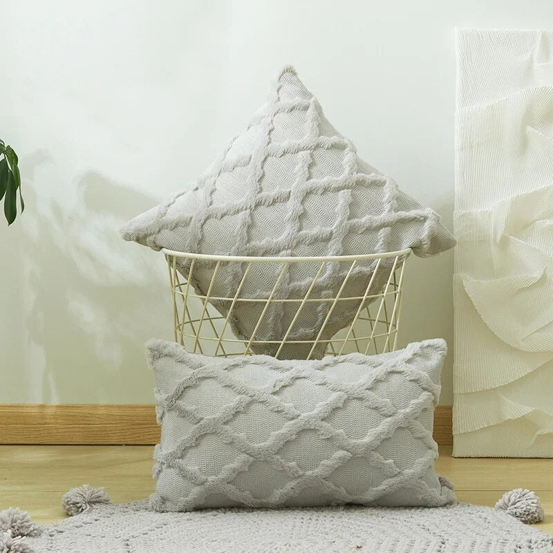 Plush Decorative Cushions - Soft Home Accent Pillows