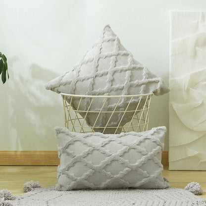 Plush Decorative Cushions - Soft Home Accent Pillows