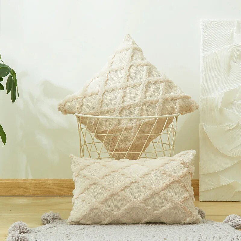 Plush Decorative Cushions - Soft Home Accent Pillows