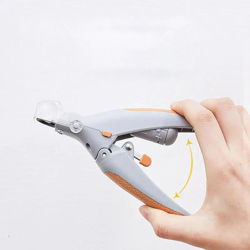 Pet Nail Clippers with Quick Sensor for Safe Trimming
